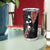 New Zealand Maori Rugby Player Tumbler Cup Maori and Silver Fern Half Style