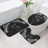 New Zealand Rugby Bathroom Set Aotearoa Armour Blacks Silver Ferns LT03 - Polynesian Pride