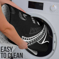 New Zealand Rugby Bathroom Set Aotearoa Armour Blacks Silver Ferns LT03 - Polynesian Pride