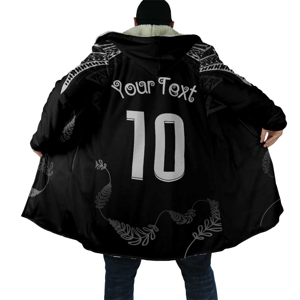 New Zealand Rugby Custom Cloak Aotearoa Armour Blacks Silver Ferns LT03 - Polynesian Pride