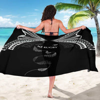 New Zealand Rugby Sarong Aotearoa Armour Blacks Silver Ferns LT03 - Polynesian Pride