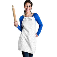 Tonga White Sunday Apron Tongan Tribal Heritage Tattoos LT03 - Polynesian Pride