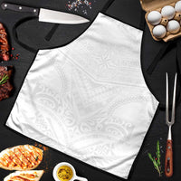 Tonga White Sunday Apron Tongan Tribal Heritage Tattoos LT03 White - Polynesian Pride