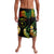 Personalised Chuuk Independence Day Lavalava Polynesian Tattoo and Plumeria Reggae Color