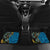 Fiji and Australia Kangaroos Car Mats Indigenous Aboriginal and Fijian Masi Tribal Tattoo