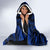 Custom Guam Christmas Hooded Blanket Santa Gift Latte Stone and Sea Turle Mix Hibiscus Chamorro Blue Style LT03