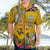 Niue Waitangi Hawaiian Shirt Tropical Flower Tapa Pattern LT03 - Polynesian Pride