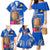 Tokelau Waitangi Family Matching Mermaid Dress and Hawaiian Shirt Tropical Flower Tapa Pattern LT03 - Polynesian Pride