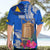 Tokelau Waitangi Hawaiian Shirt Tropical Flower Tapa Pattern LT03 - Polynesian Pride