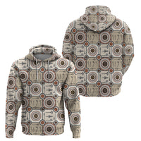 Tukenny Pattern Fijian War Clubs Hoodie LT03 - Polynesian Pride