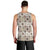 Tukenny Pattern Fijian War Clubs Men Tank Top LT03 - Polynesian Pride