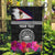 Personalized American Samoa Flag Day Garden Flag Tanoa and Fue mix Hibiscus Flower Polynesian Pattern