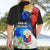 Philippines Independence Day Hawaiian Shirt Philippines Eagle and Sampaguita Jasmine Yakan Tribal