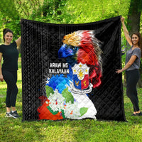 Philippines Independence Day Quilt Philippines Eagle and Sampaguita Jasmine Yakan Tribal LT03 - Polynesian Pride