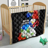 Philippines Independence Day Quilt Philippines Eagle and Sampaguita Jasmine Yakan Tribal LT03 - Polynesian Pride