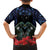 New Zealand Maori Matariki Family Matching Puletasi and Hawaiian Shirt Hongi Tui Bird Pohutukawa and Polynesia Tribal