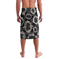 Hawaiian Leis Lavalava Kakau Tattoos and Palaka Pastel Grayscale LT03 - Polynesian Pride