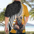 New Zealand and Australia Rugby Hawaiian Shirt Koala and Maori Warrior Together