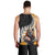 New Zealand and Australia Rugby Men Tank Top Koala and Maori Warrior Together