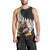 New Zealand and Australia Rugby Men Tank Top Koala and Maori Warrior Together