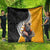 New Zealand and Australia Rugby Quilt Koala and Maori Warrior Together