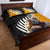 New Zealand and Australia Rugby Quilt Bed Set Koala and Maori Warrior Together