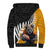 New Zealand and Australia Rugby Sherpa Hoodie Koala and Maori Warrior Together