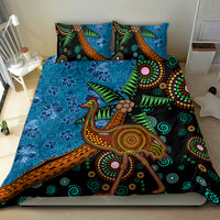 Fiji and Australia Bedding Set Palm Tree and Abogirinal Emu LT03 - Polynesian Pride