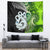 New Zealand Koru Natural Tapestry Manaia and Silver Fern Maori Pattern