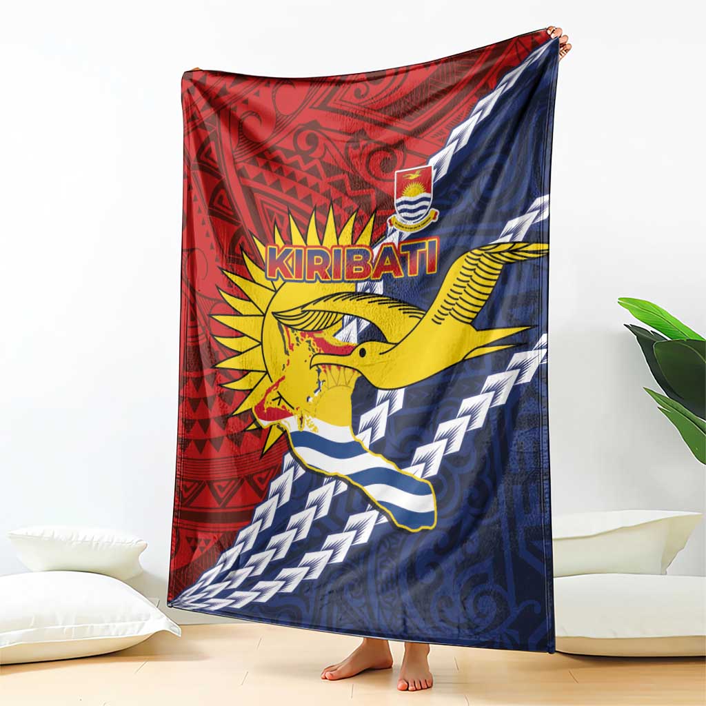 Kiribati Independence Day Blanket Polynesian and Melanesian Art Tattoo LT03 - Polynesian Pride