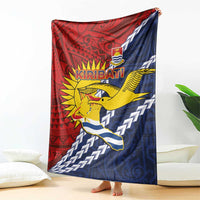 Kiribati Independence Day Blanket Polynesian and Melanesian Art Tattoo LT03 - Polynesian Pride