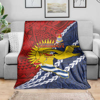 Kiribati Independence Day Blanket Polynesian and Melanesian Art Tattoo LT03 - Polynesian Pride