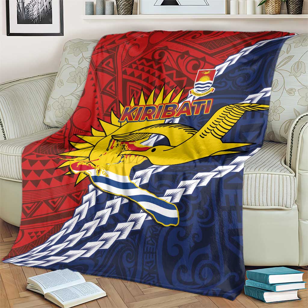 Kiribati Independence Day Blanket Polynesian and Melanesian Art Tattoo LT03 - Polynesian Pride