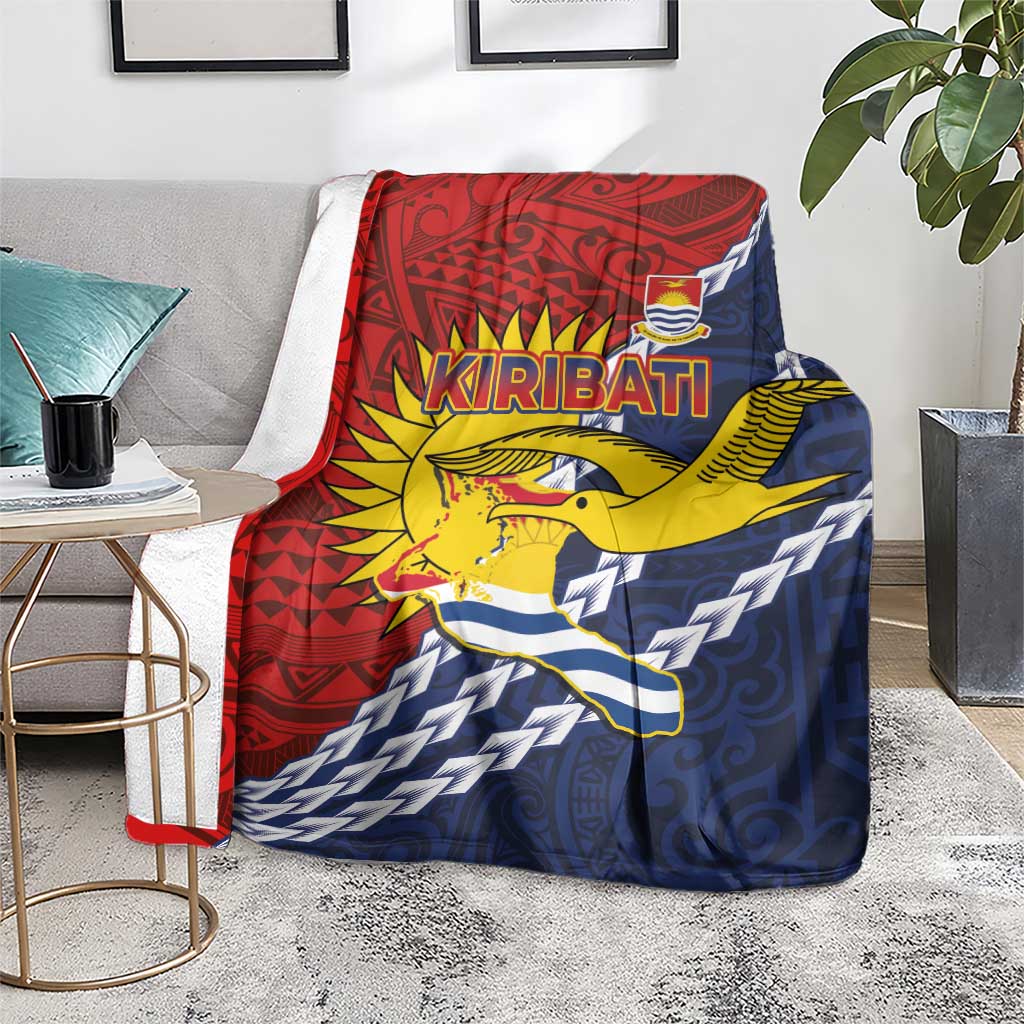 Kiribati Independence Day Blanket Polynesian and Melanesian Art Tattoo LT03 - Polynesian Pride