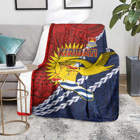 Kiribati Independence Day Blanket Polynesian and Melanesian Art Tattoo LT03 - Polynesian Pride