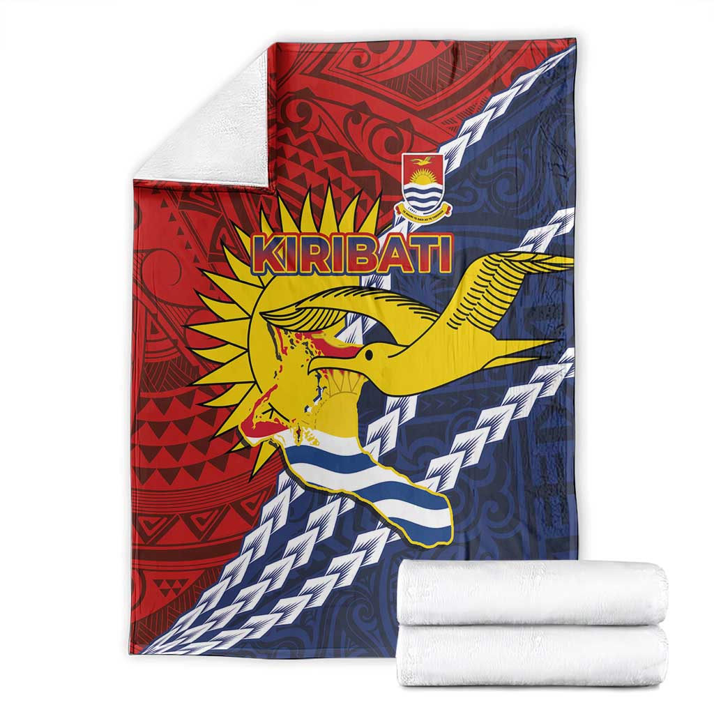 Kiribati Independence Day Blanket Polynesian and Melanesian Art Tattoo LT03 - Polynesian Pride