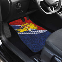 Kiribati Independence Day Car Mats Polynesian and Melanesian Art Tattoo LT03 - Polynesian Pride