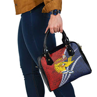 Kiribati Independence Day Shoulder Handbag Polynesian and Melanesian Art Tattoo LT03 - Polynesian Pride
