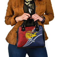 Kiribati Independence Day Shoulder Handbag Polynesian and Melanesian Art Tattoo LT03 - Polynesian Pride