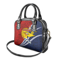Kiribati Independence Day Shoulder Handbag Polynesian and Melanesian Art Tattoo LT03 - Polynesian Pride