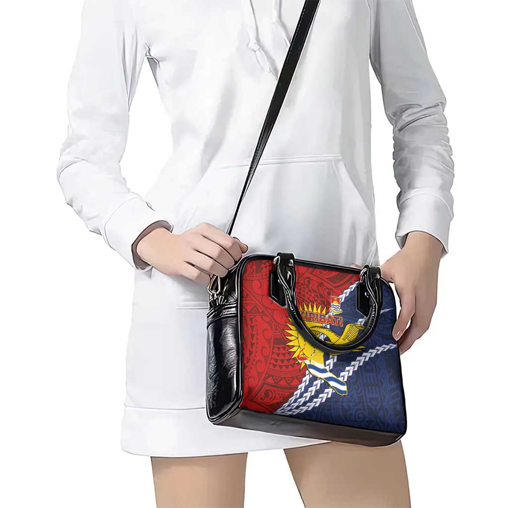 Kiribati Independence Day Shoulder Handbag Polynesian and Melanesian Art Tattoo LT03 - Polynesian Pride