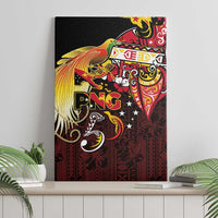 Papua New Guinea 2025 Canvas Wall Art 50th Independence Day Anniversary LT03 - Polynesian Pride
