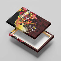 Papua New Guinea 2025 Canvas Wall Art 50th Independence Day Anniversary LT03 - Polynesian Pride
