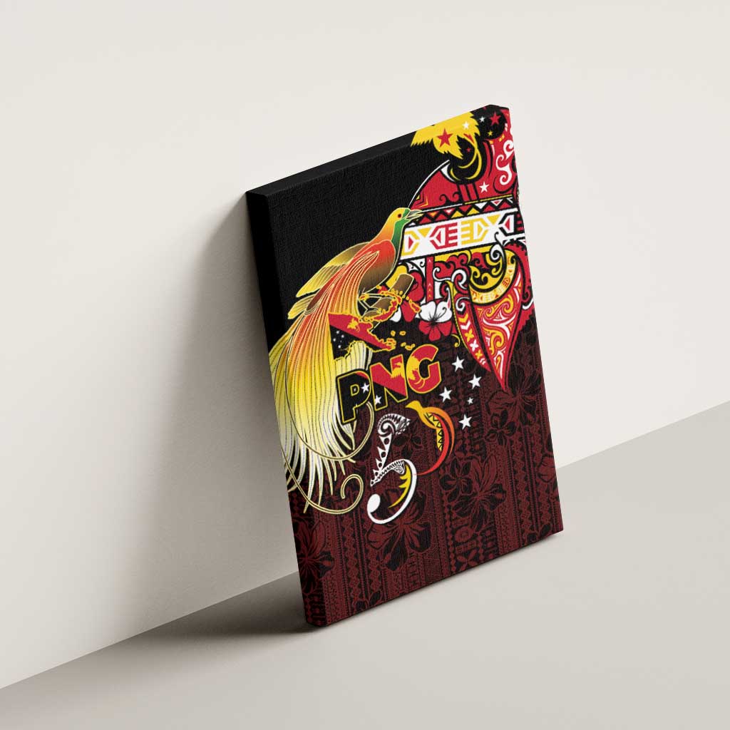 Papua New Guinea 2025 Canvas Wall Art 50th Independence Day Anniversary LT03 - Polynesian Pride