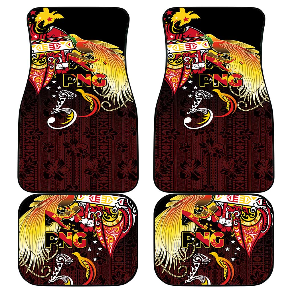 Papua New Guinea 2025 Car Mats 50th Independence Day Anniversary LT03 - Polynesian Pride