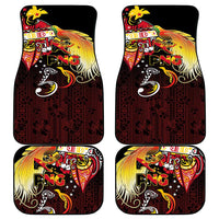Papua New Guinea 2025 Car Mats 50th Independence Day Anniversary LT03 - Polynesian Pride