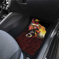 Papua New Guinea 2025 Car Mats 50th Independence Day Anniversary LT03 - Polynesian Pride