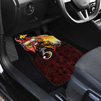 Papua New Guinea 2025 Car Mats 50th Independence Day Anniversary LT03 - Polynesian Pride