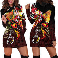 Papua New Guinea 2025 Hoodie Dress 50th Independence Day Anniversary LT03 - Polynesian Pride