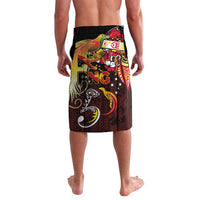 Papua New Guinea 2025 Lavalava 50th Independence Day Anniversary LT03 - Polynesian Pride